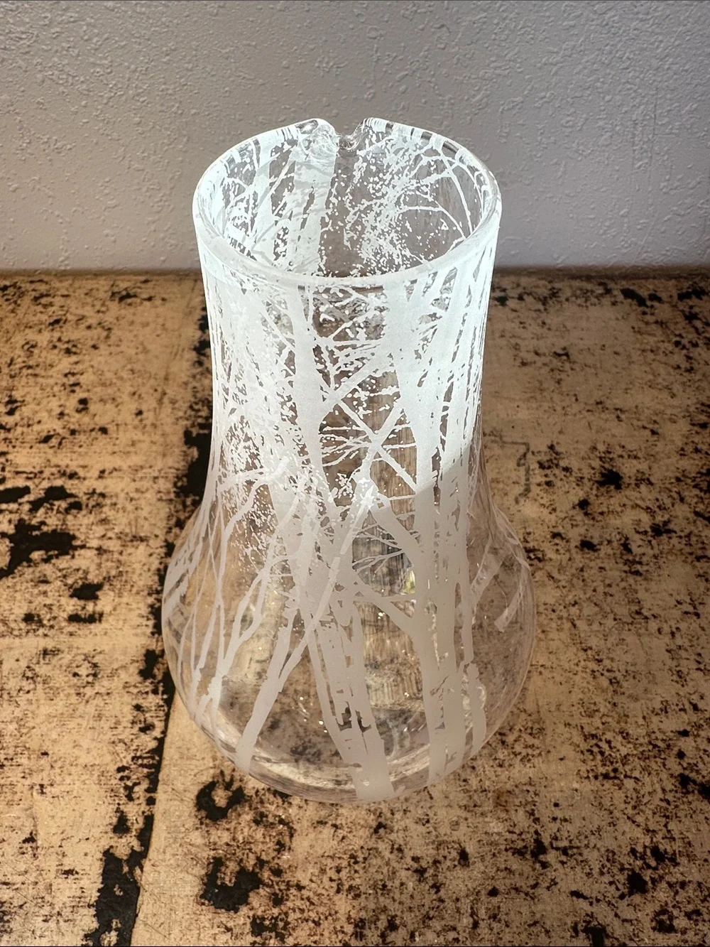 Anthropologie delicate clear